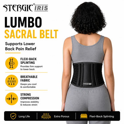 Stergic Iris Lumbo Sacral Belt