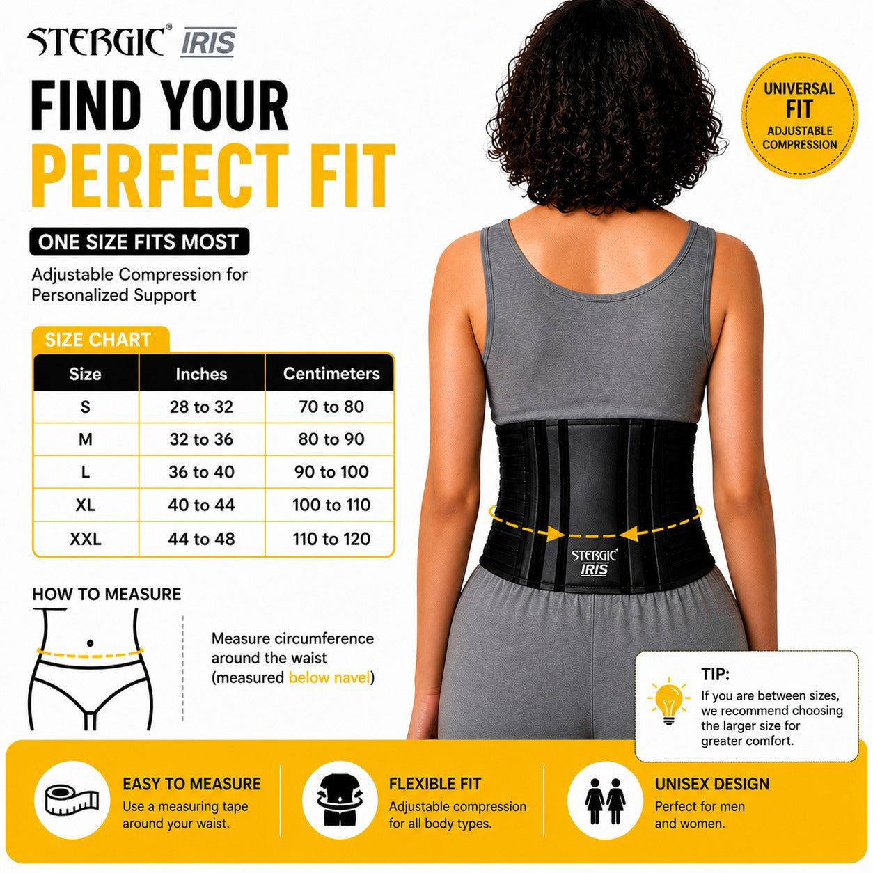 Stergic Iris Lumbo Sacral Belt