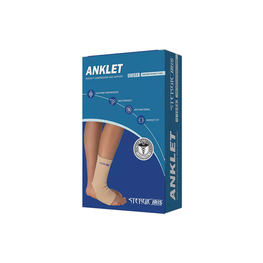 Stergic iris anklet