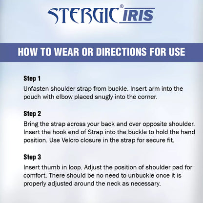 Stergic iris arm sling