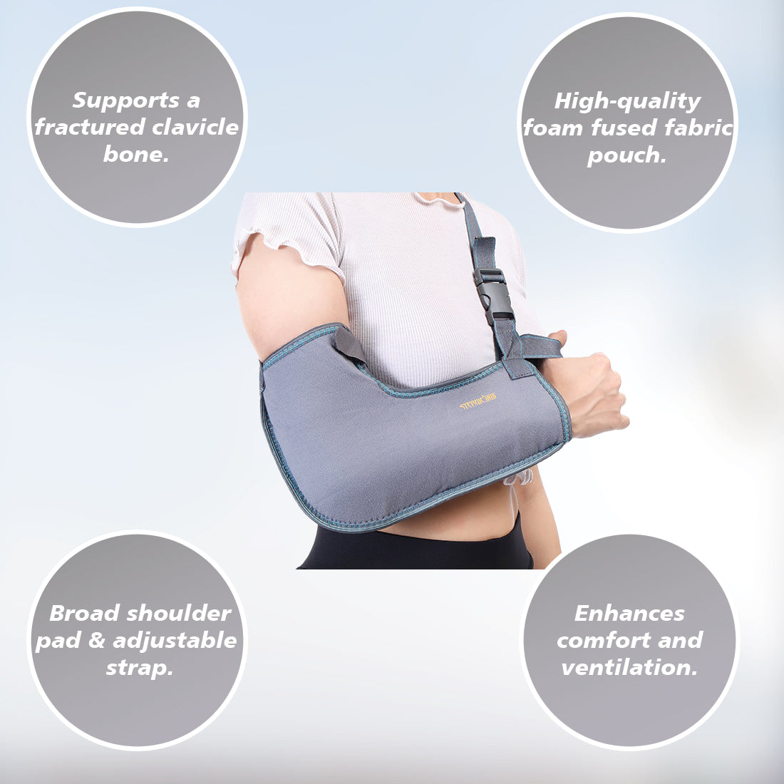 Stergic iris arm sling