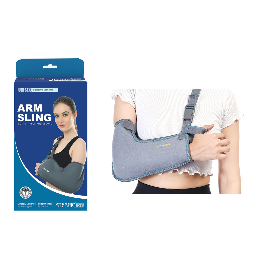 Stergic iris arm sling