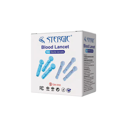 STERGIC Blood Lancets, Universal Size