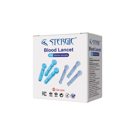 STERGIC Blood Lancets, Universal Size