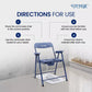 STERGIC NEXT Foldable Anti-Slip Shower Commode Chair for Toilet with Stainless Steel Frame, Sturdy, 150Kg Capacity