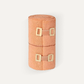 STERGIC Cotton Crepe Bandage with Flexible Clips (10cm X 4m)