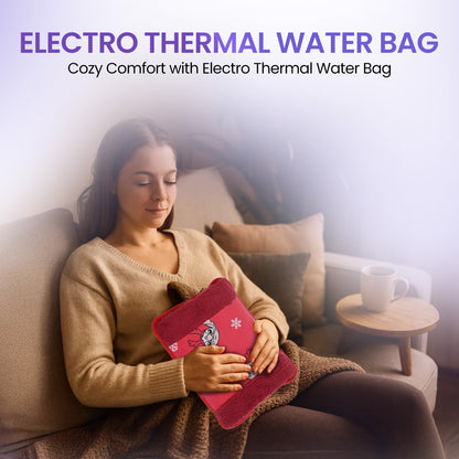 STERGIC Electro Thermal Hot Water Bag for Pain Relief
