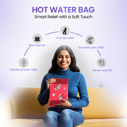 STERGIC Electro Thermal Hot Water Bag for Pain Relief