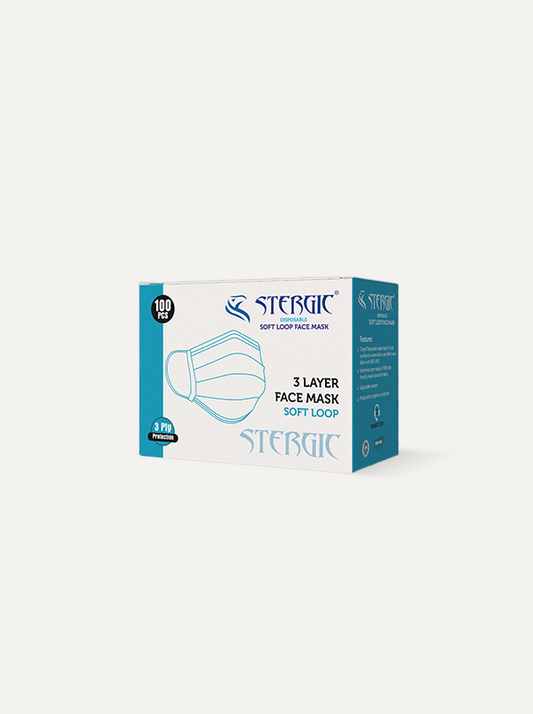 Stergic Three Ply Face Mask