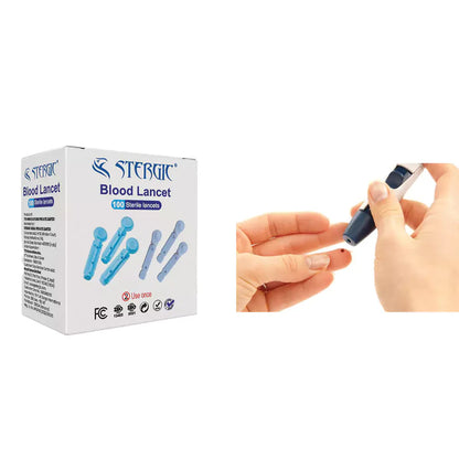 STERGIC Blood Lancets, Universal Size