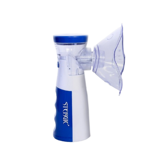 STERGIC Lumia Portable Mesh Nebulizer Chargeable, Handheld - 1 yr warranty