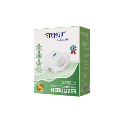 STERGIC Nebulizer with Flow Control - 2 yrs warranty