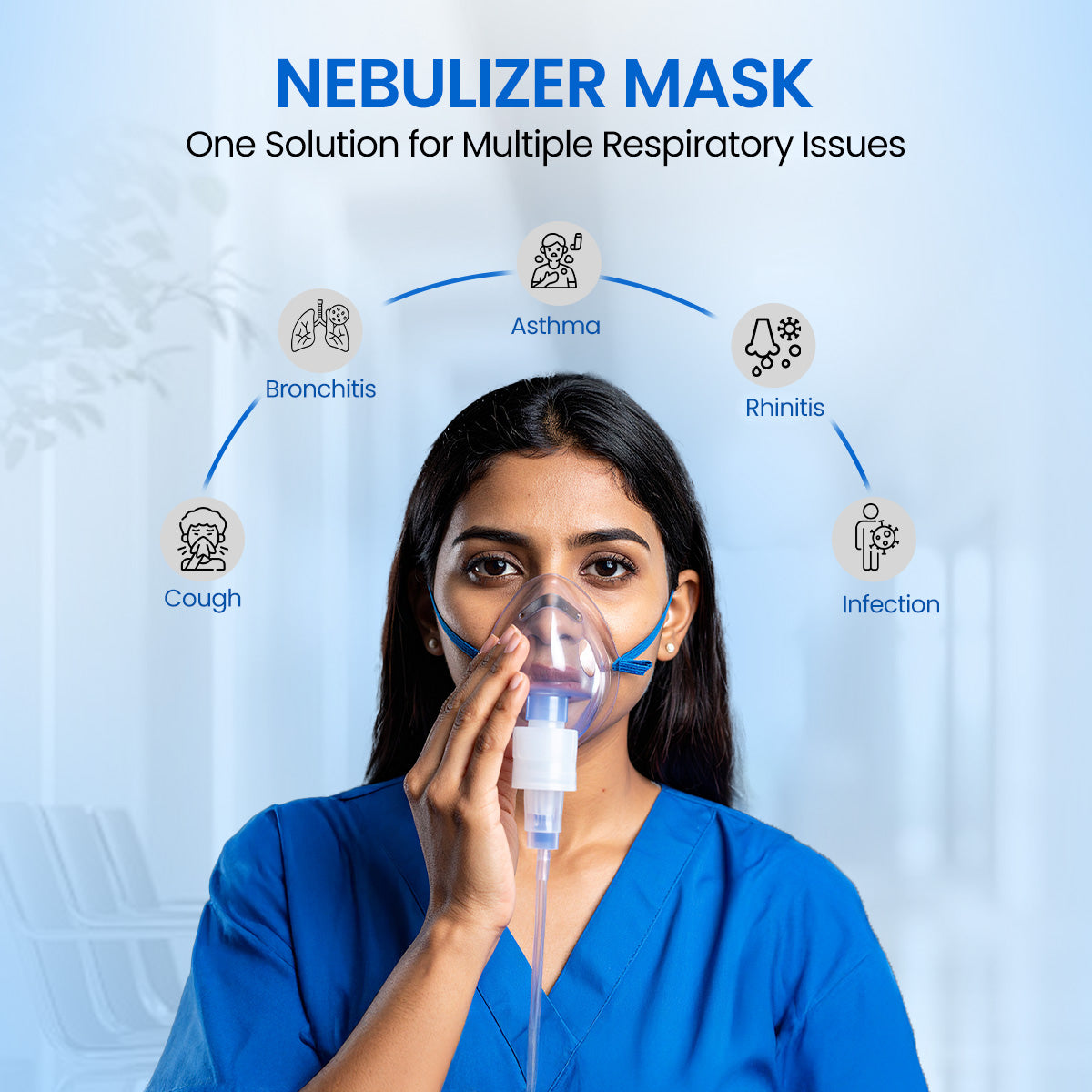 STERGIC Nebulizer Mask