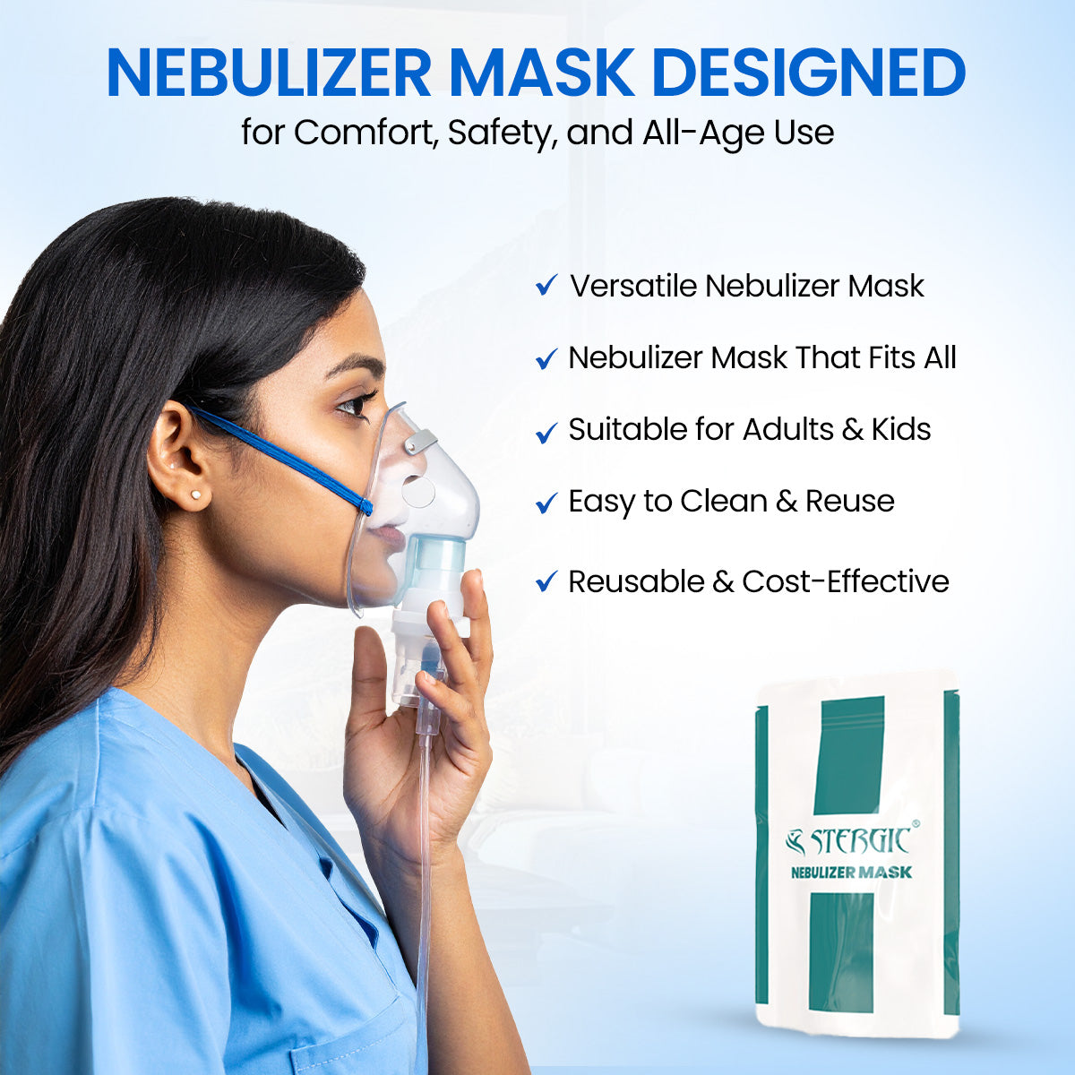STERGIC Nebulizer Mask