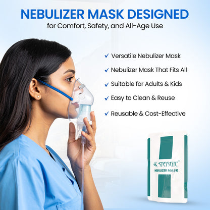 STERGIC Nebulizer Mask
