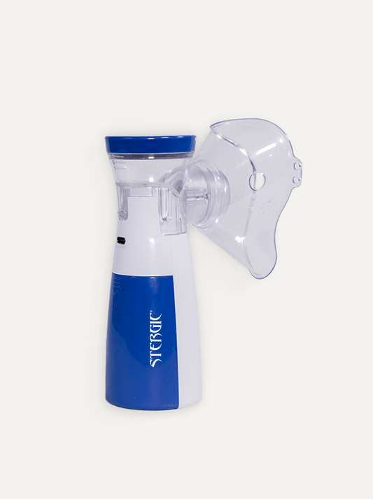 STERGIC Lumia Portable Mesh Nebulizer Chargeable, Handheld - 1 yr warranty