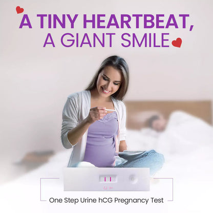 STERGIC Prega Once Pregnancy Rapid Test Kit (Pack of 5)