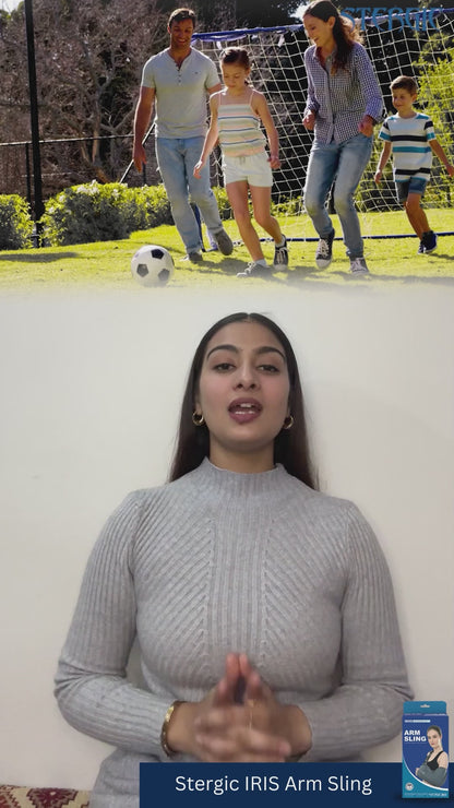 Stergic iris arm sling