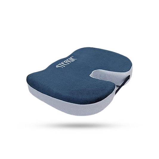 STERGIC NEXT Coccyx Seat Cushion (High Density) with Memory Foam