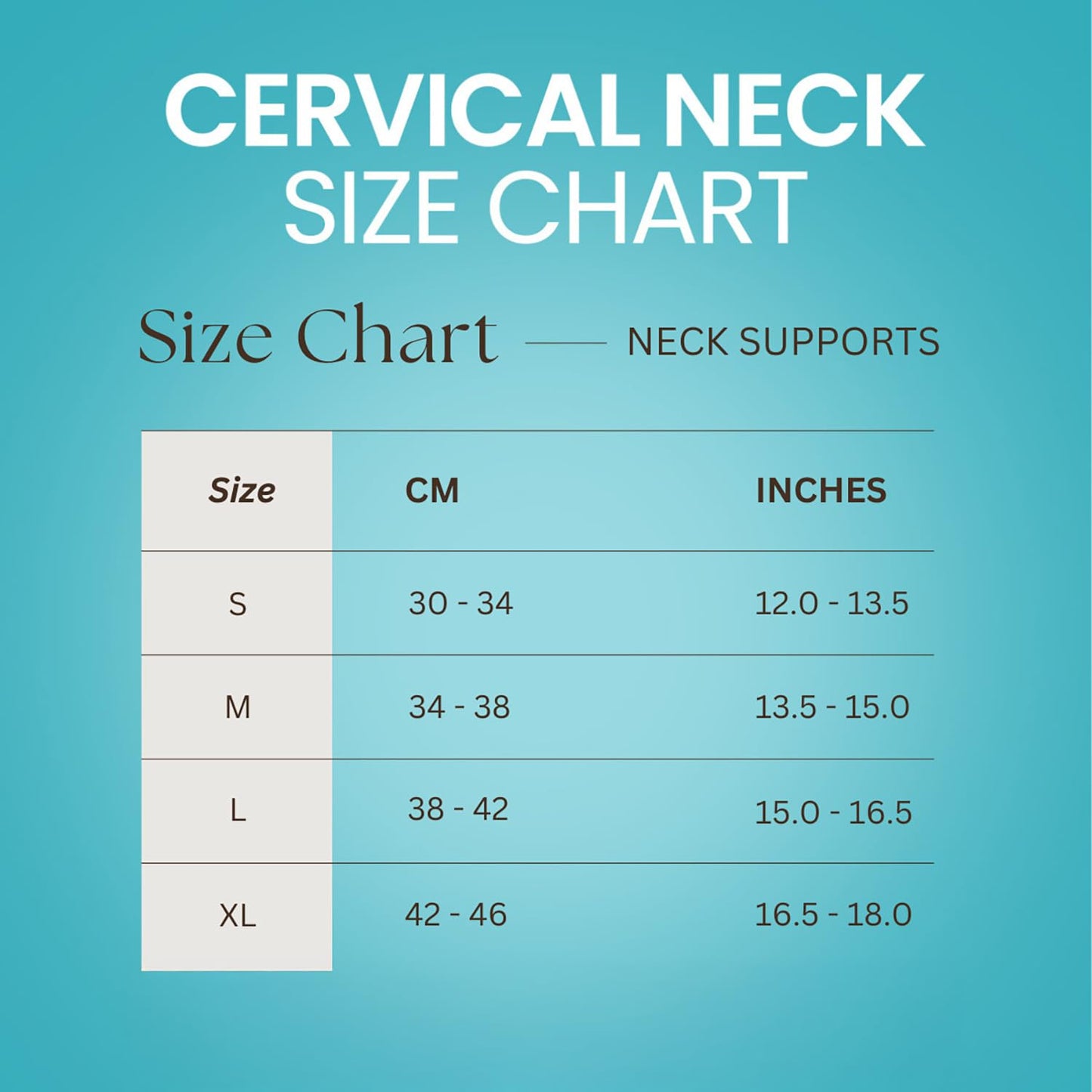 STERGIC Next Cervical Collar, Neck Support for cervical Pain and Neck Pain, Soft Foam- Skin Friendly Neck Band with Breathable Material, Neck Brace For Post-Surgery, Injury & Arthritis- Pack of 1