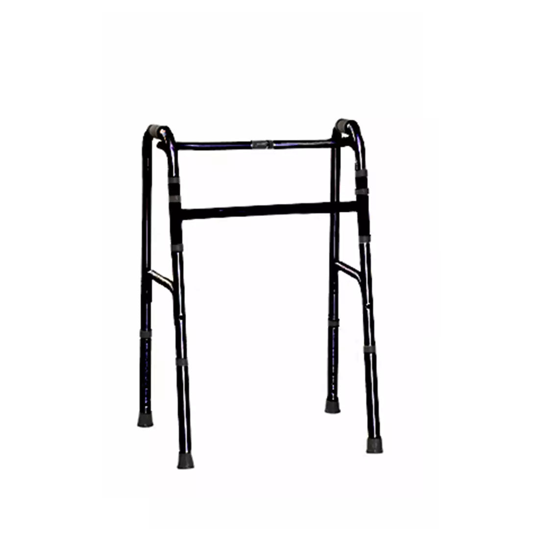 STERGIC Walker with Adjustable Height, Easily Foldable