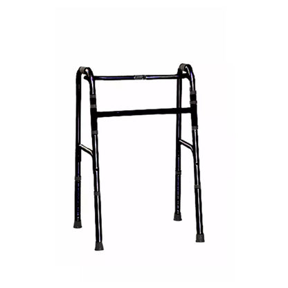 STERGIC Walker with Adjustable Height, Easily Foldable