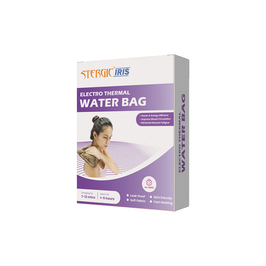 STERGIC Electro Thermal Hot Water Bag for Pain Relief